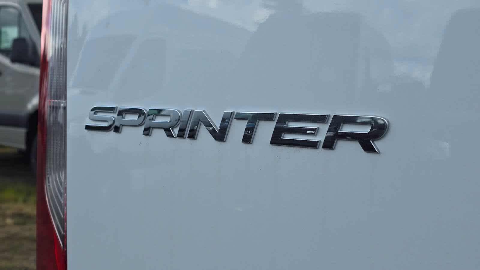 2025 Mercedes-Benz Sprinter Cargo Van 2500 Standard Roof I4 Diesel 144 RWD