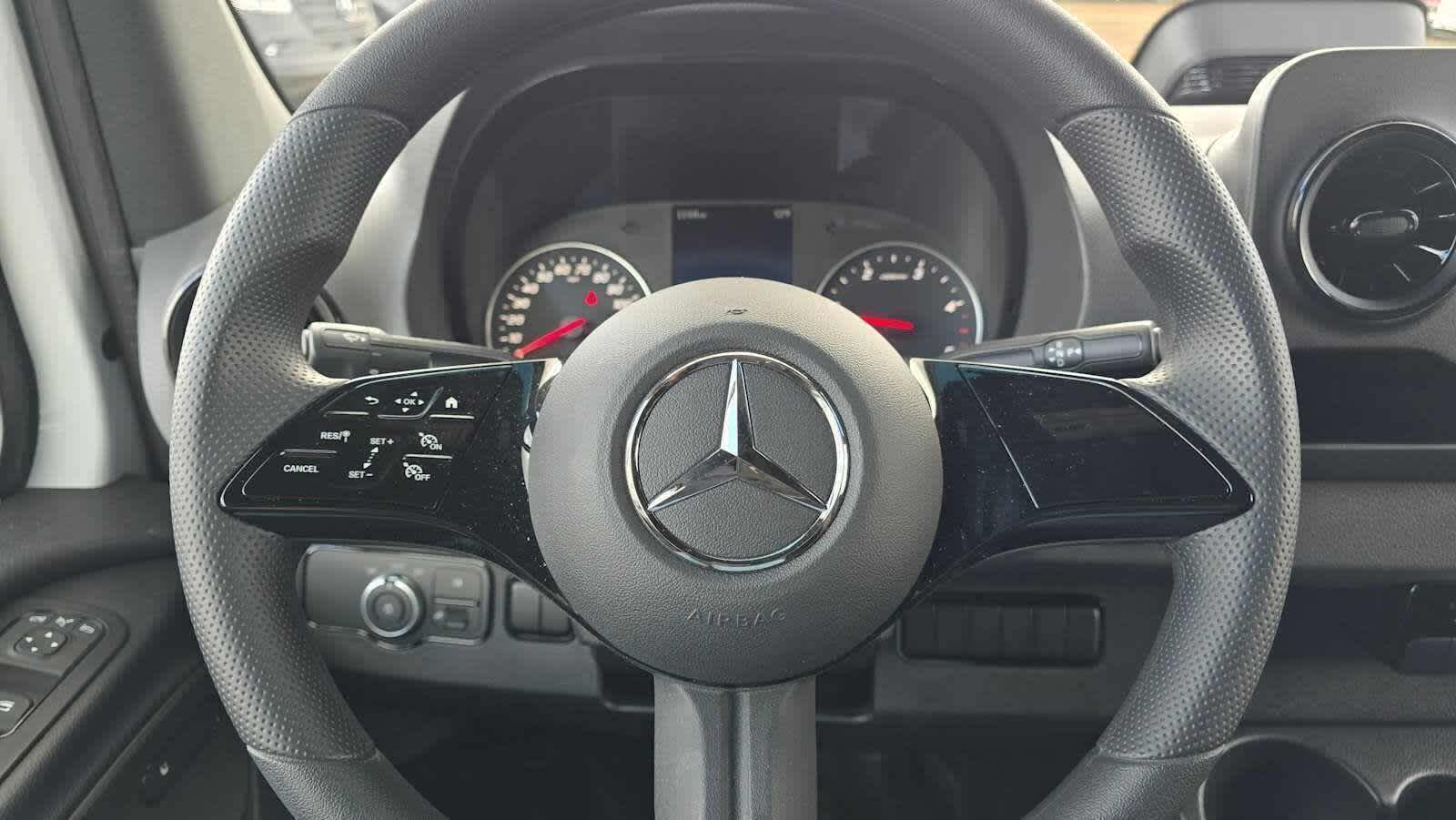 2025 Mercedes-Benz Sprinter Cargo Van 2500 Standard Roof I4 Diesel 144 RWD