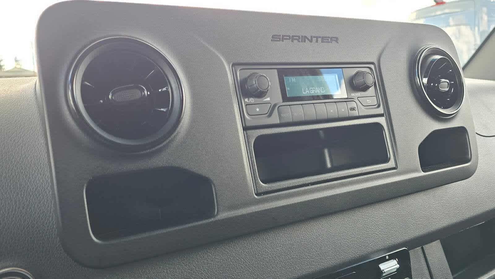 2025 Mercedes-Benz Sprinter Cargo Van 2500 Standard Roof I4 Diesel 144 RWD