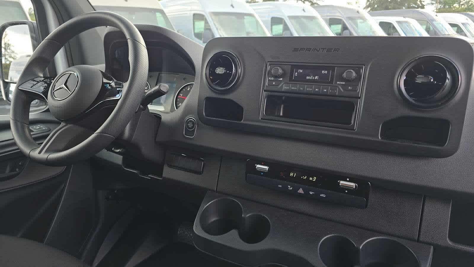 2025 Mercedes-Benz Sprinter Cargo Van 2500 Standard Roof I4 Diesel 144 RWD