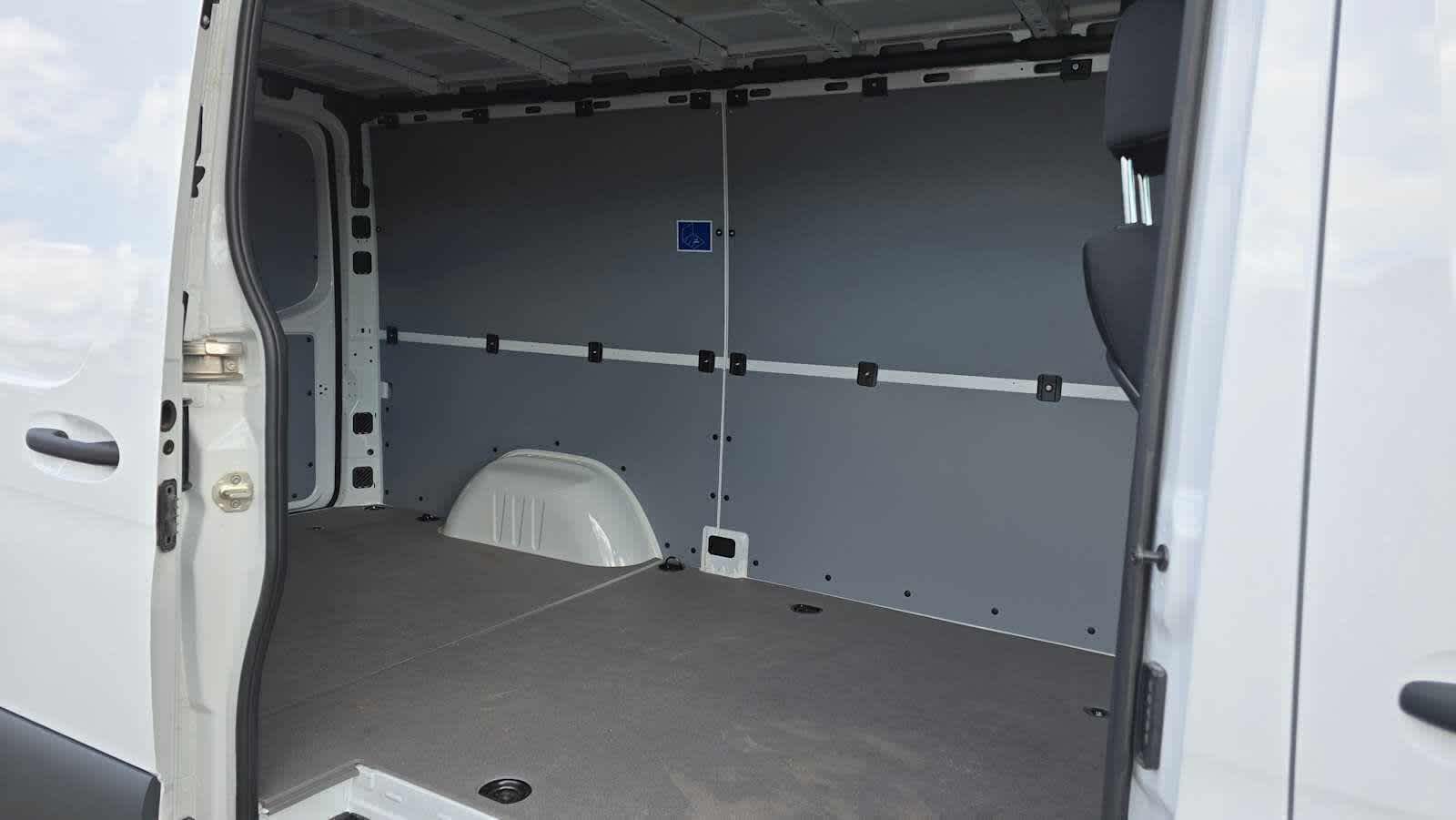 2025 Mercedes-Benz Sprinter Cargo Van 2500 Standard Roof I4 Diesel 144 RWD