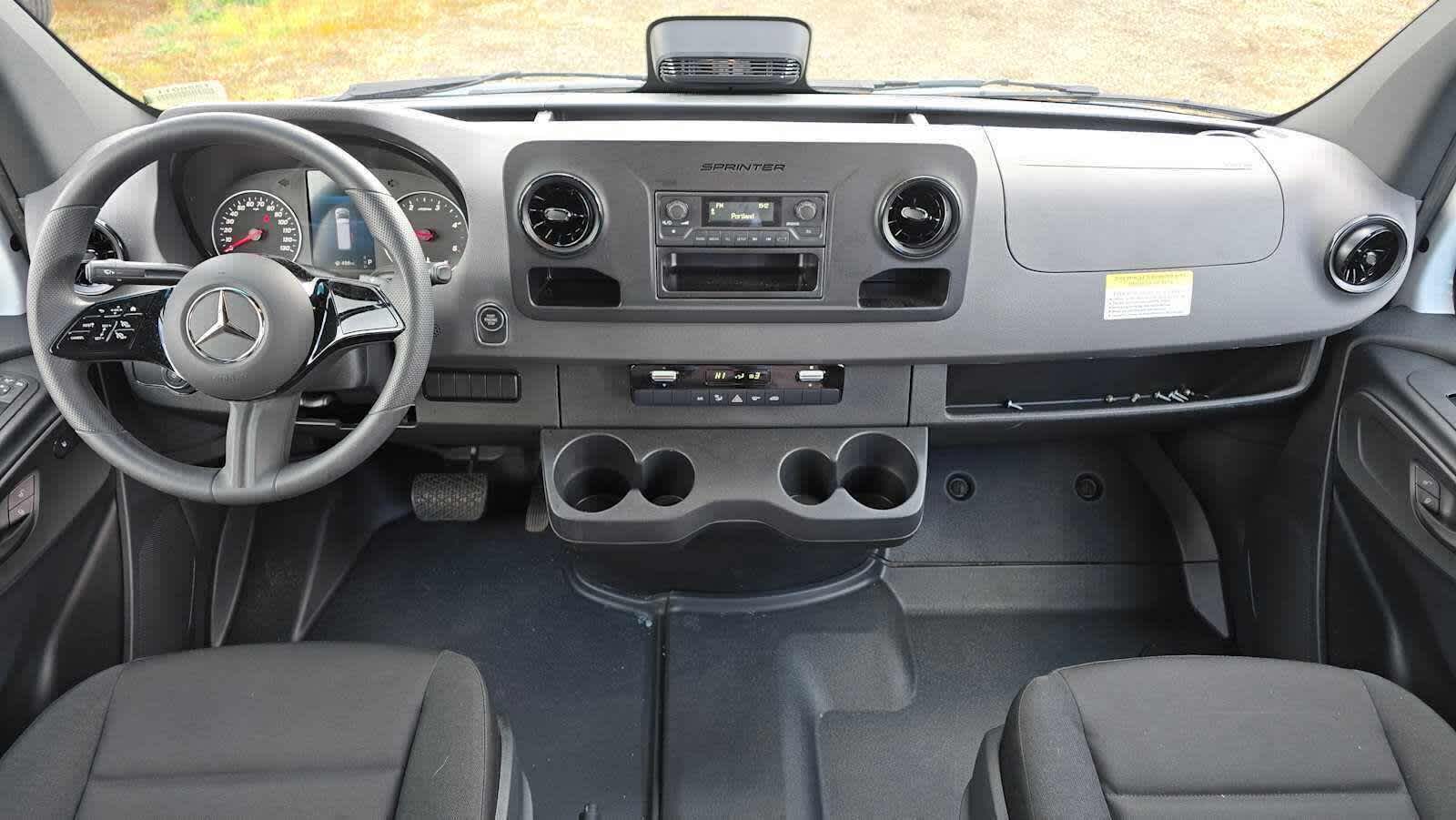 2025 Mercedes-Benz Sprinter Cargo Van 2500 Standard Roof I4 Diesel 144 RWD