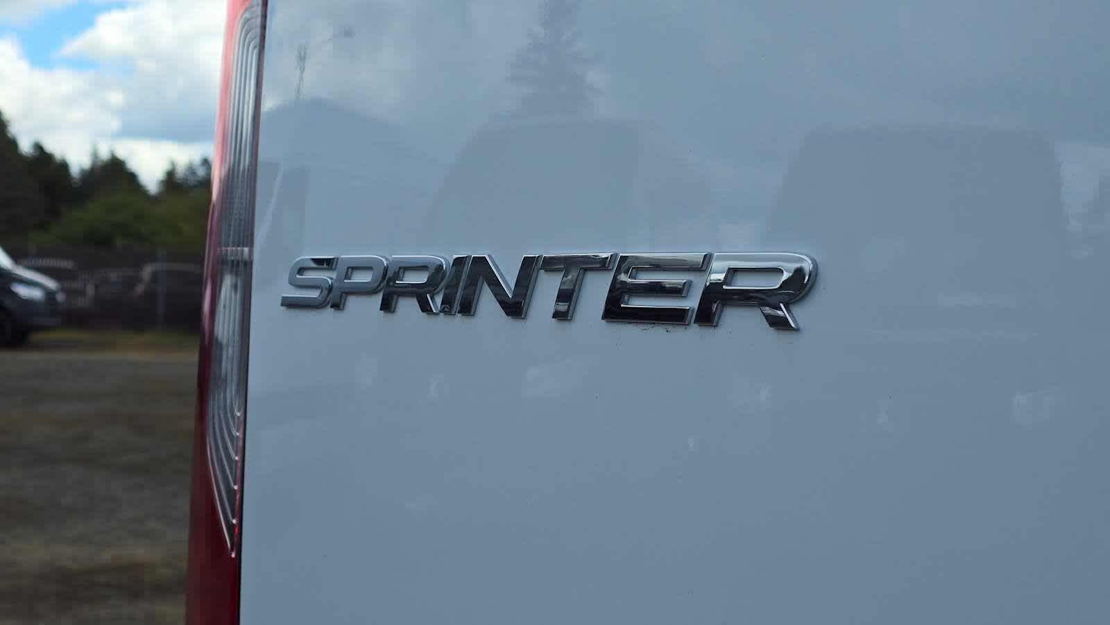 2025 Mercedes-Benz Sprinter Cargo Van 2500 Standard Roof I4 Diesel 144 RWD