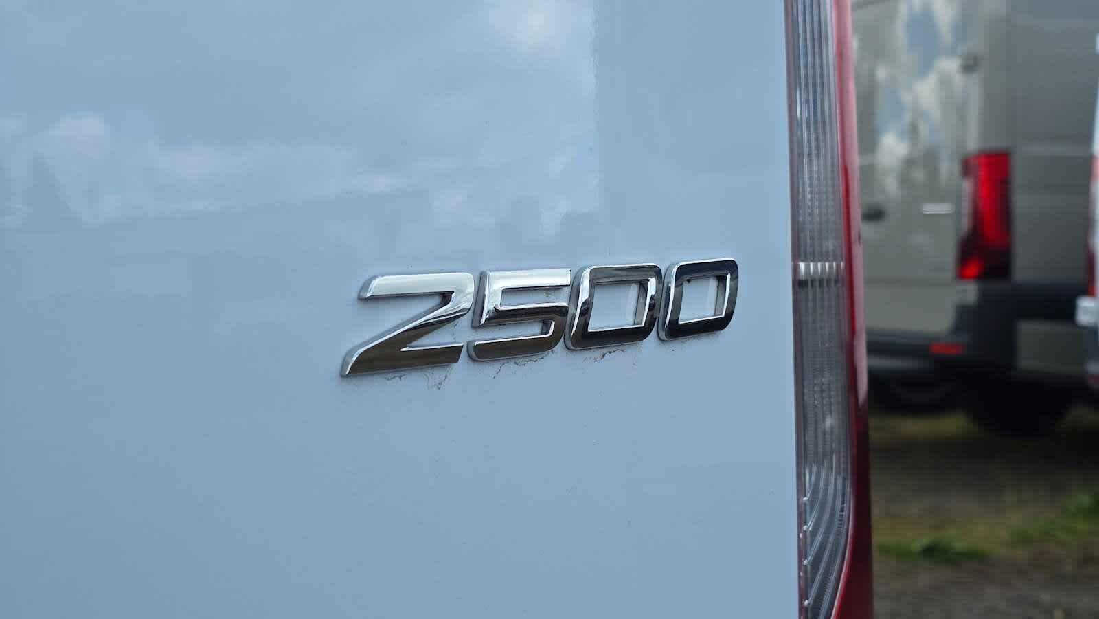 2025 Mercedes-Benz Sprinter Cargo Van 2500 Standard Roof I4 Diesel 144 RWD
