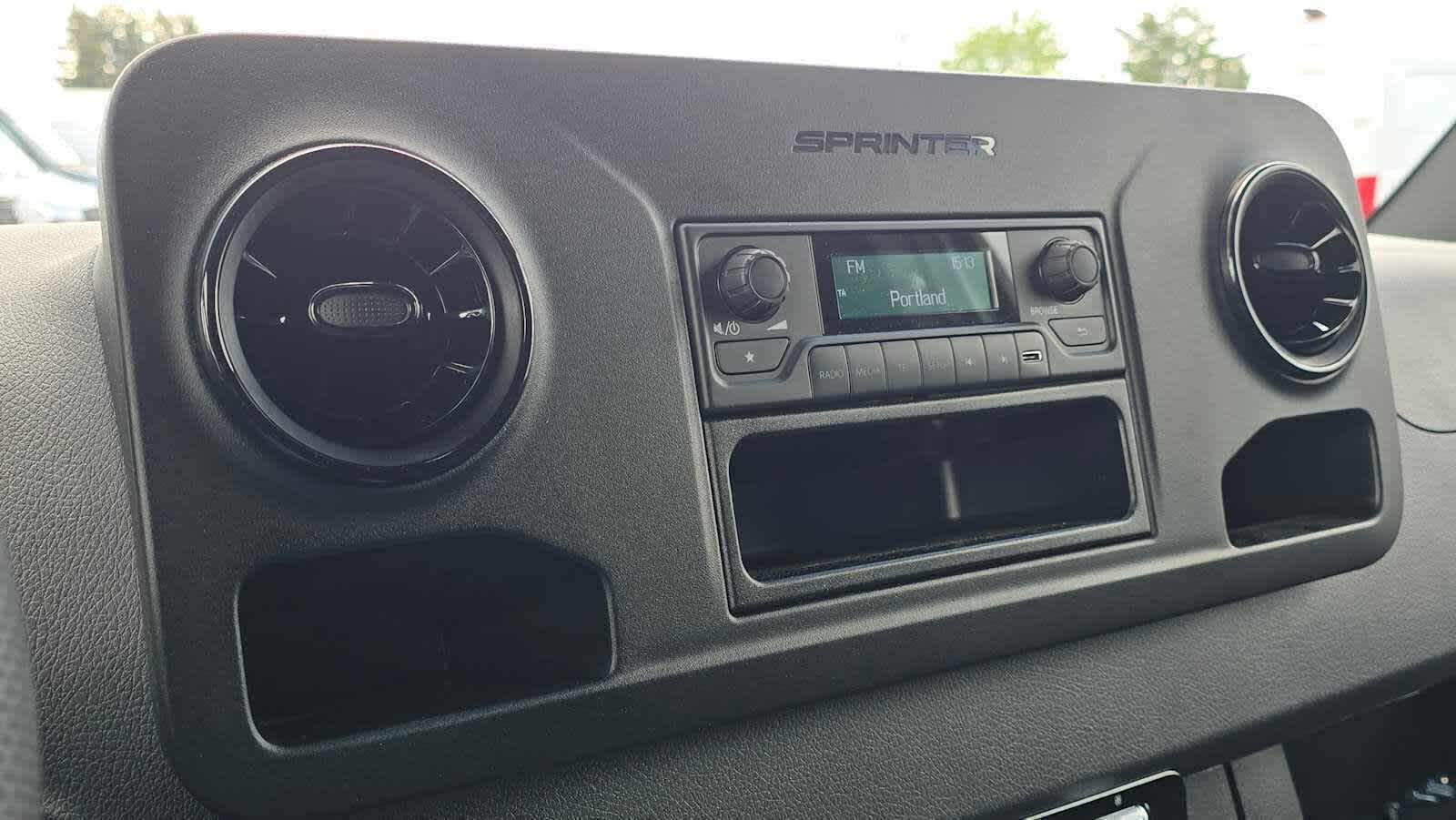 2025 Mercedes-Benz Sprinter Cargo Van 2500 Standard Roof I4 Diesel 144 RWD