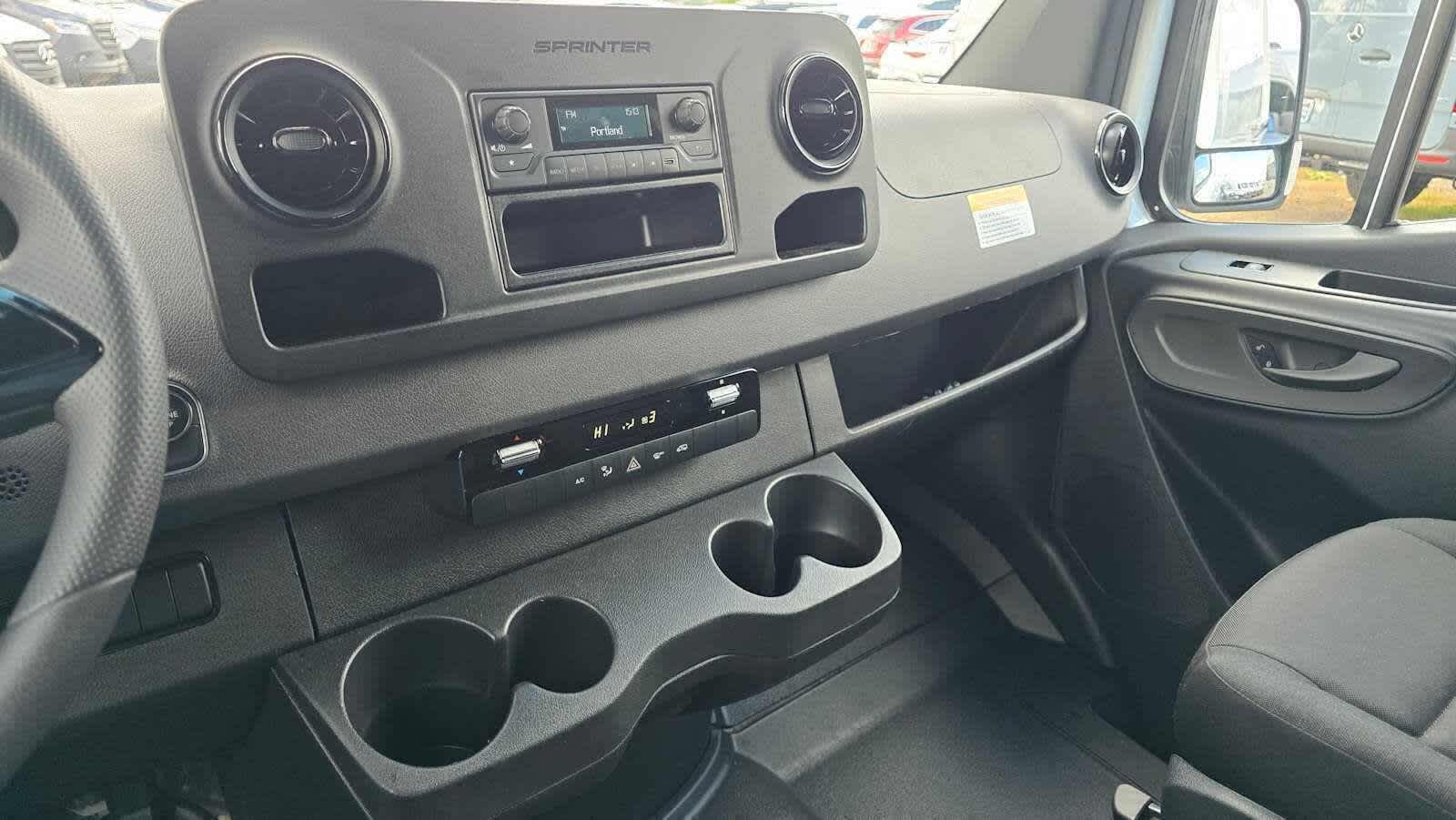 2025 Mercedes-Benz Sprinter Cargo Van 2500 Standard Roof I4 Diesel 144 RWD