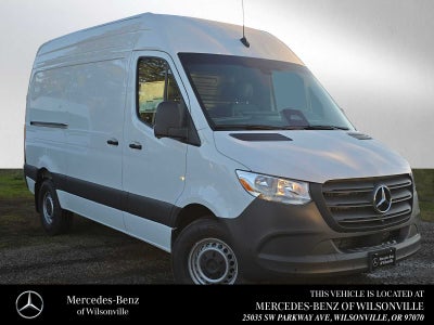 2026 Mercedes-Benz Sprinter 2500 Standard Roof I4 Diesel 144" RWD