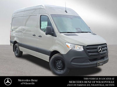 2026 Mercedes-Benz Sprinter 2500 Standard Roof I4 Diesel 144 RWD