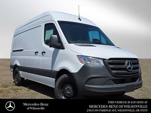 2026 Mercedes-Benz Sprinter 2500 Standard Roof I4 Diesel 144 RWD