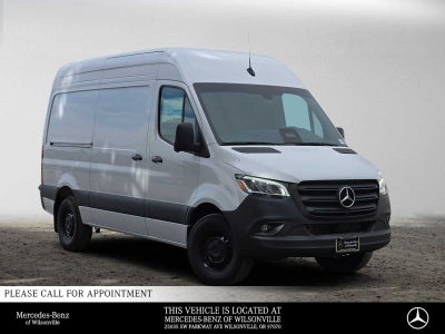 2026 Mercedes-Benz Sprinter Cargo 2500 Standard Roof I4 Diesel 144 RWD