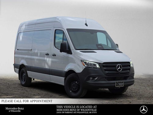 2026 Mercedes-Benz Sprinter Cargo 2500 Standard Roof I4 Diesel 144 RWD
