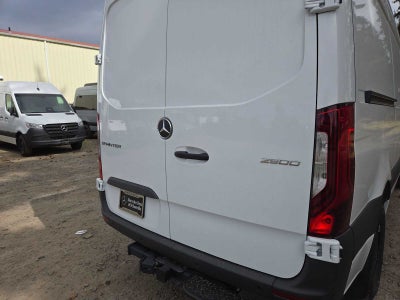 2026 Mercedes-Benz Sprinter Cargo 2500 Standard Roof I4 Diesel 144 RWD