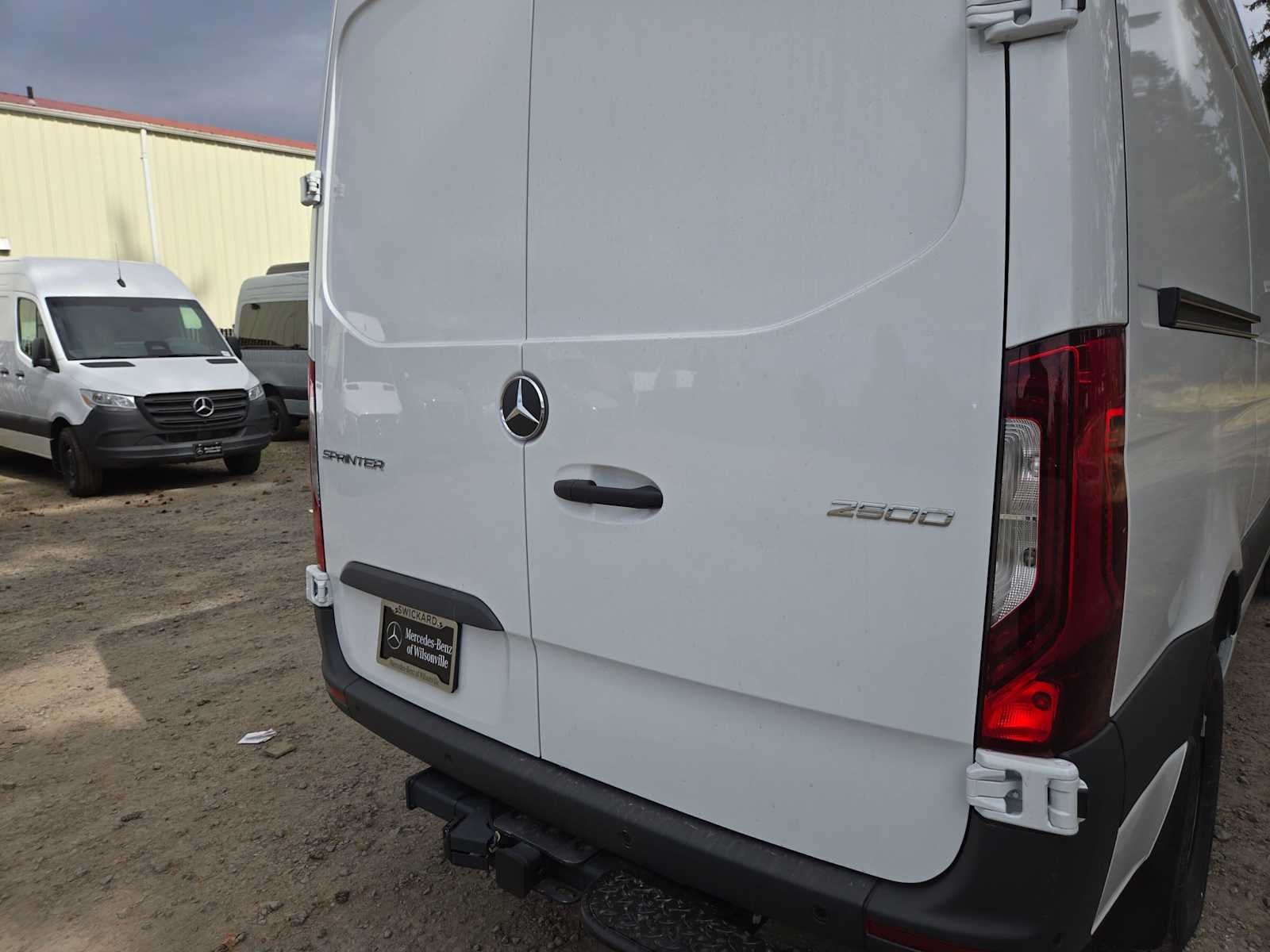 2026 Mercedes-Benz Sprinter Cargo 2500 Standard Roof I4 Diesel 144 RWD