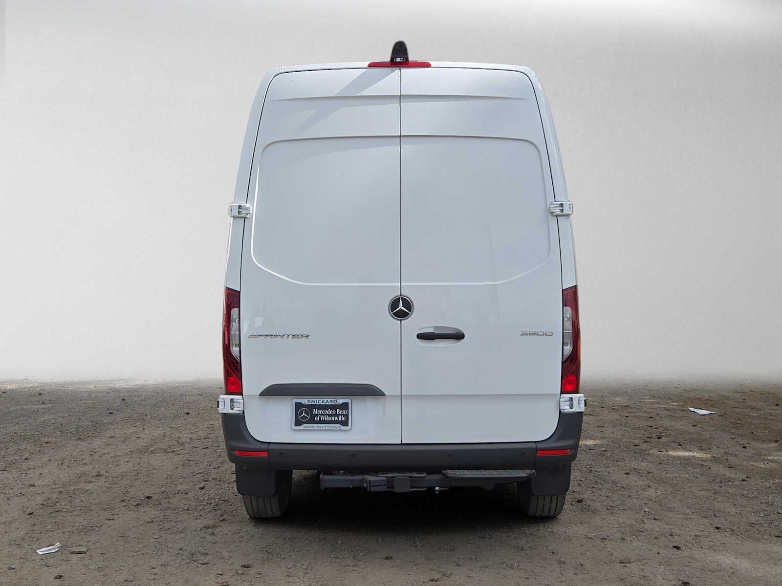 2026 Mercedes-Benz Sprinter Cargo 2500 Standard Roof I4 Diesel 144 RWD
