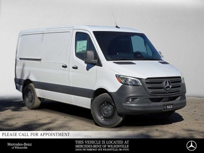 2026 Mercedes-Benz Sprinter Cargo 2500 Standard Roof I4 Diesel 144 RWD
