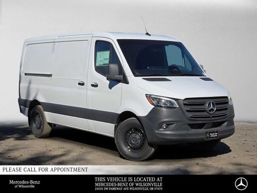 2026 Mercedes-Benz Sprinter Cargo 2500 Standard Roof I4 Diesel 144 RWD