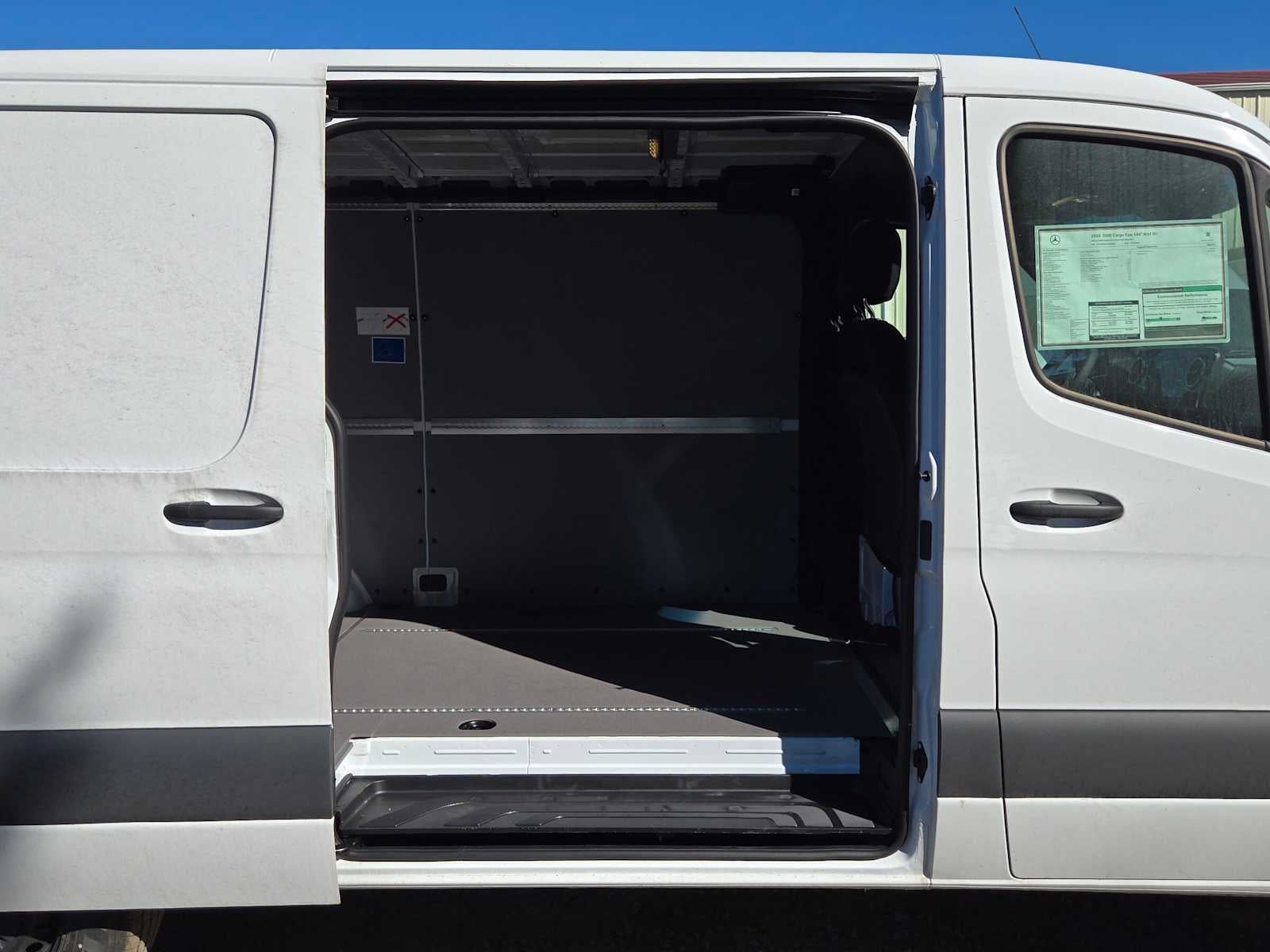 2026 Mercedes-Benz Sprinter Cargo 2500 Standard Roof I4 Diesel 144 RWD