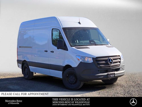 2026 Mercedes-Benz Sprinter Cargo 2500 Standard Roof I4 Diesel 144 RWD