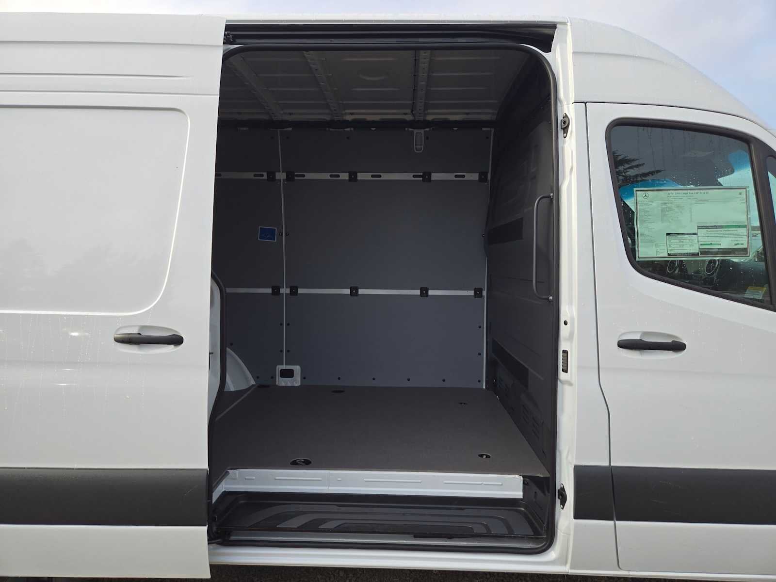 2026 Mercedes-Benz Sprinter Cargo 2500 Standard Roof I4 Diesel 144 RWD