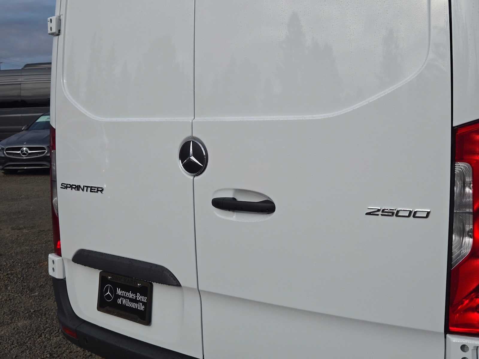 2026 Mercedes-Benz Sprinter Cargo 2500 Standard Roof I4 Diesel 144 RWD