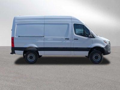 2025 Mercedes-Benz Sprinter Cargo Van 2500 Standard Roof I4 Diesel 144" RWD