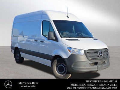 2025 Mercedes-Benz Sprinter Cargo Van 2500 Standard Roof I4 Diesel 144" RWD