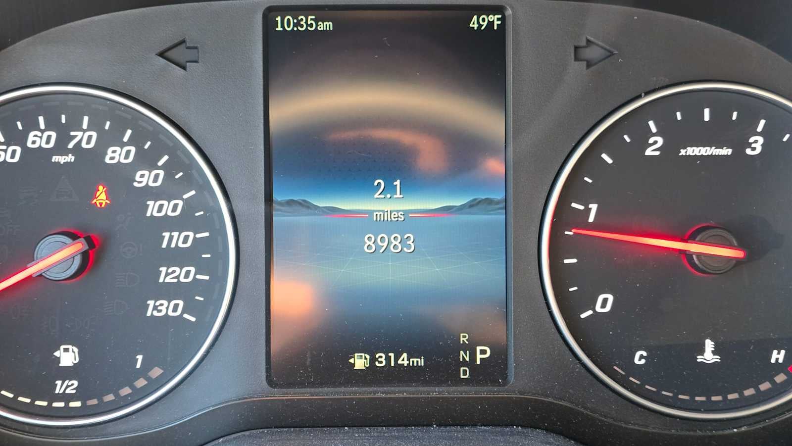 2025 Mercedes-Benz Sprinter Cargo Van 2500 Standard Roof I4 Diesel 144" RWD