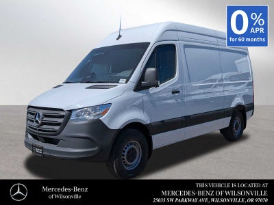 2025 Mercedes-Benz Sprinter Cargo Van 2500 Standard Roof I4 Diesel 144" RWD