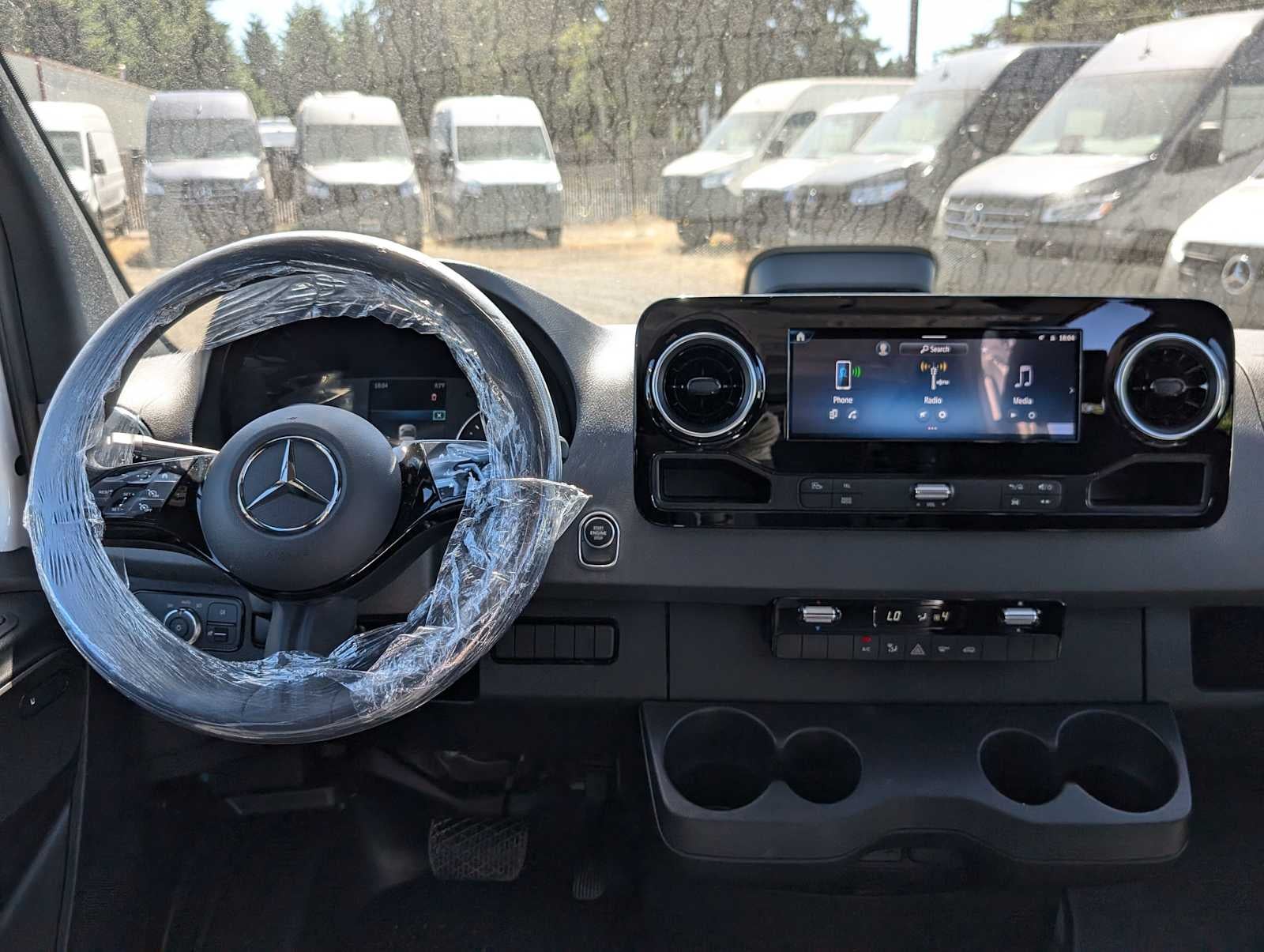 2025 Mercedes-Benz Sprinter Cargo Van 2500 Standard Roof I4 Diesel 144" RWD