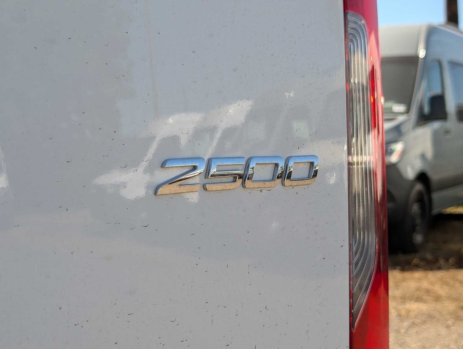 2025 Mercedes-Benz Sprinter Cargo Van 2500 Standard Roof I4 Diesel 144" RWD