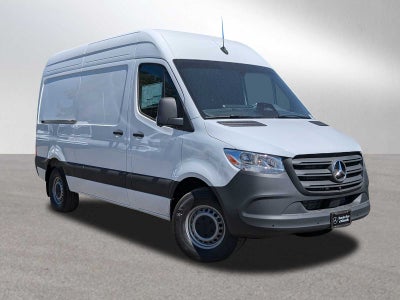 2025 Mercedes-Benz Sprinter Cargo Van 2500 Standard Roof I4 Diesel 144" RWD