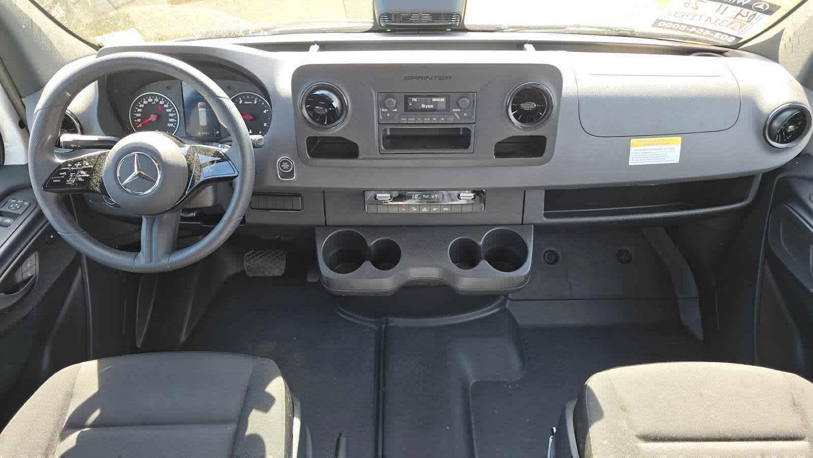 2025 Mercedes-Benz Sprinter Cargo Van 2500 Standard Roof I4 Diesel 144 RWD