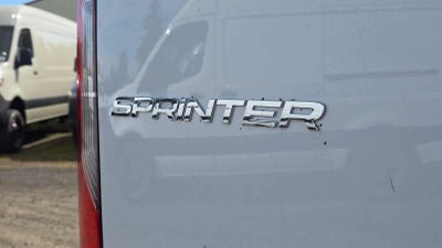 2025 Mercedes-Benz Sprinter Cargo Van 2500 Standard Roof I4 Diesel 144 RWD