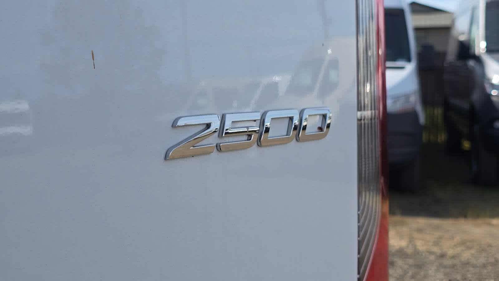 2025 Mercedes-Benz Sprinter Cargo Van 2500 Standard Roof I4 Diesel 144 RWD