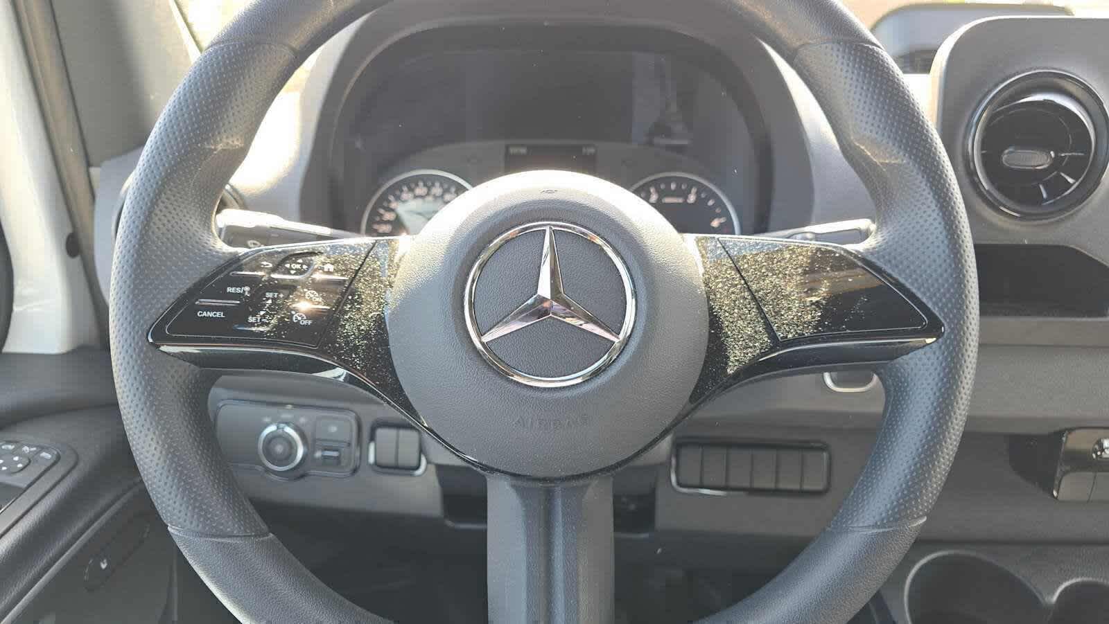 2025 Mercedes-Benz Sprinter Cargo Van 2500 Standard Roof I4 Diesel 144 RWD