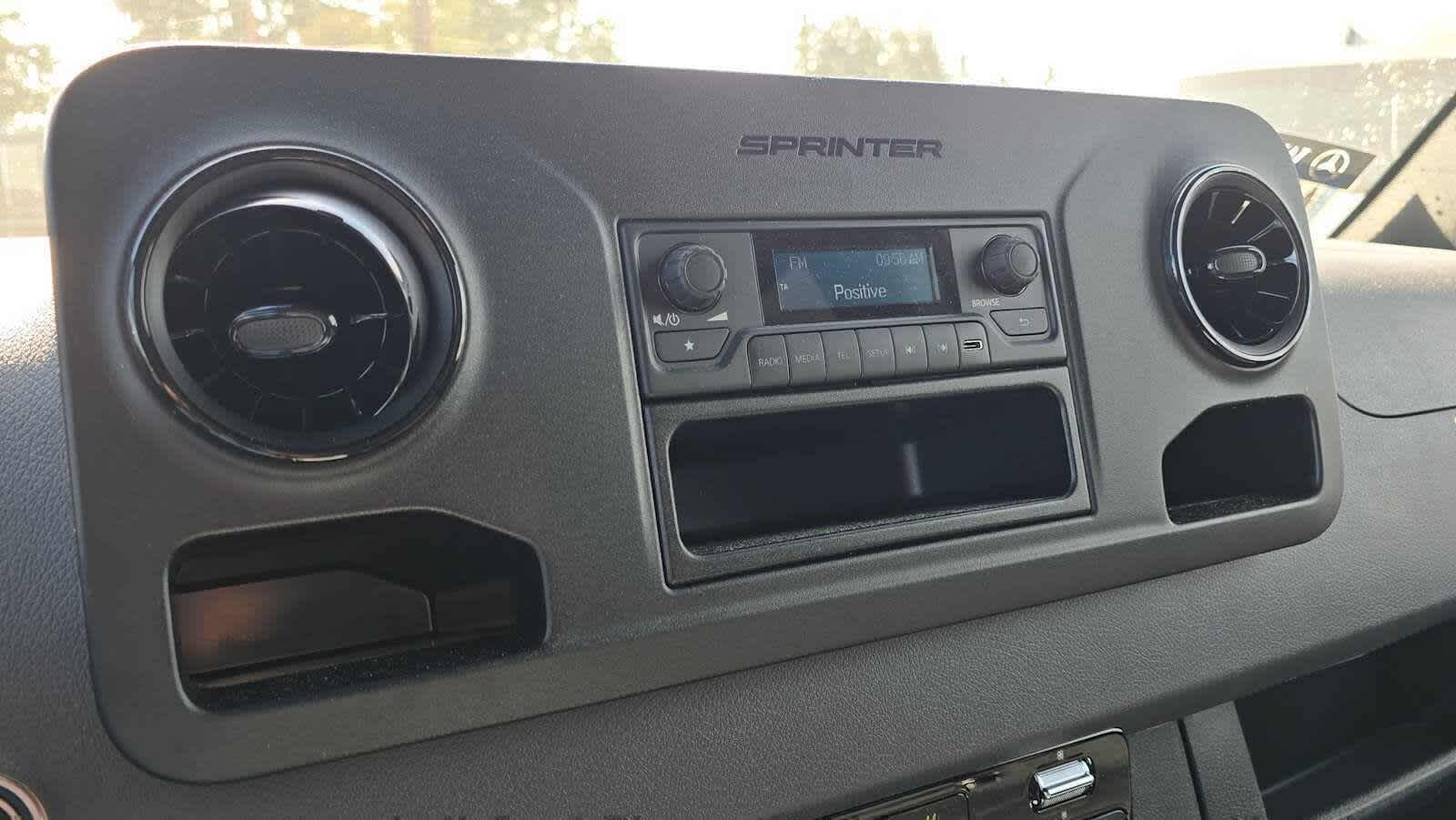 2025 Mercedes-Benz Sprinter Cargo Van 2500 Standard Roof I4 Diesel 144 RWD