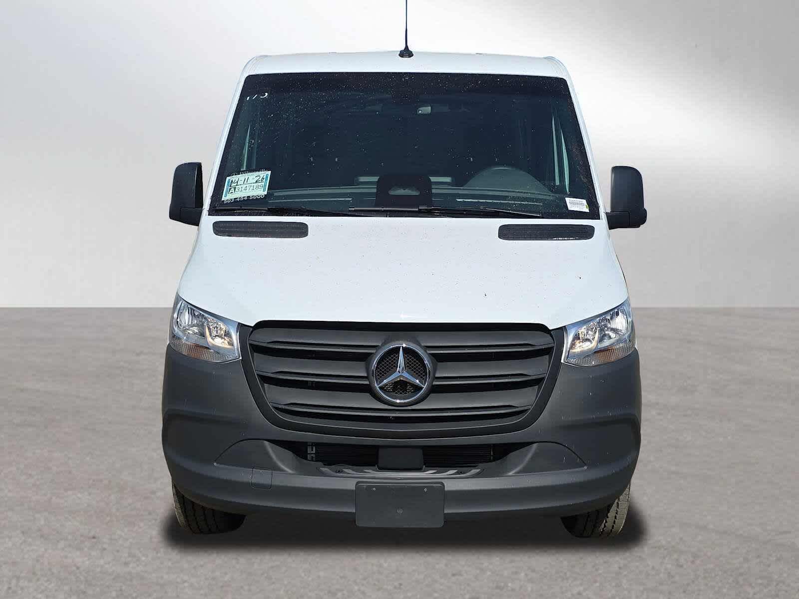 2025 Mercedes-Benz Sprinter Cargo Van 2500 Standard Roof I4 Diesel 144 RWD