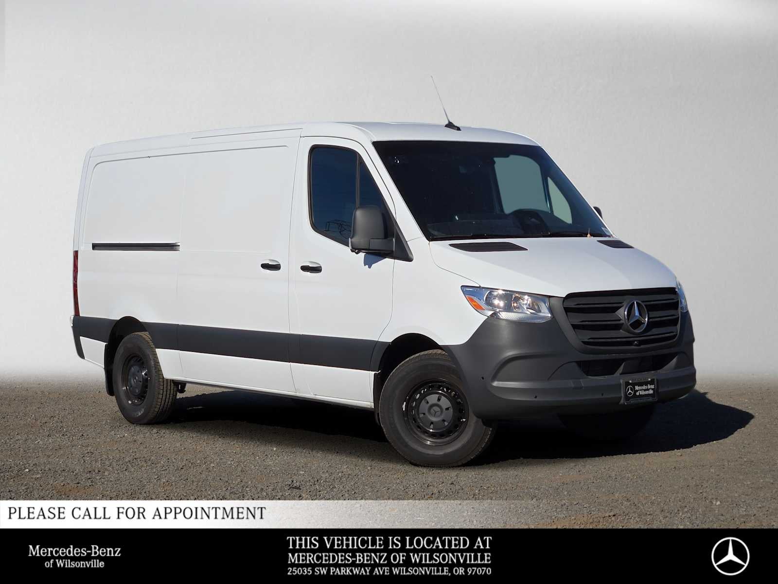 2026 Mercedes-Benz Sprinter Cargo Van Base