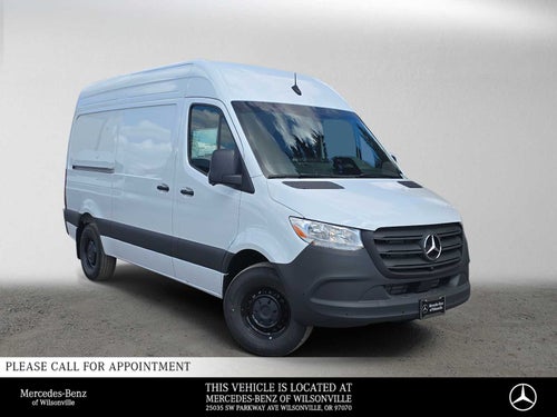 2026 Mercedes-Benz Sprinter Cargo 2500 Standard Roof I4 Diesel 144 RWD