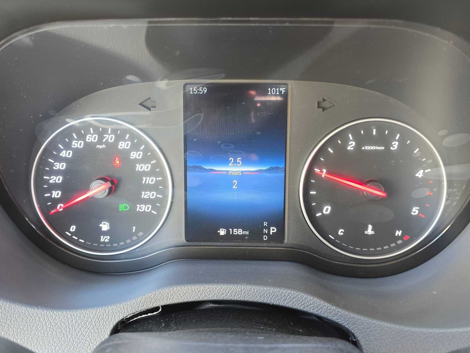 2026 Mercedes-Benz Sprinter 2500 Standard Roof I4 Diesel 144 RWD