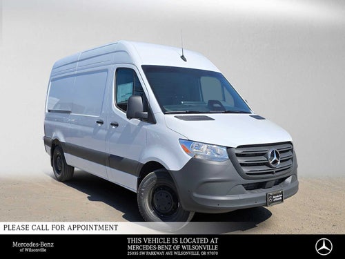 2026 Mercedes-Benz Sprinter 2500 Standard Roof I4 Diesel 144 RWD