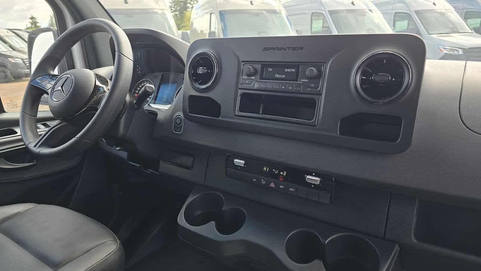 2025 Mercedes-Benz Sprinter Cargo Van 2500 Standard Roof I4 Diesel 144 RWD