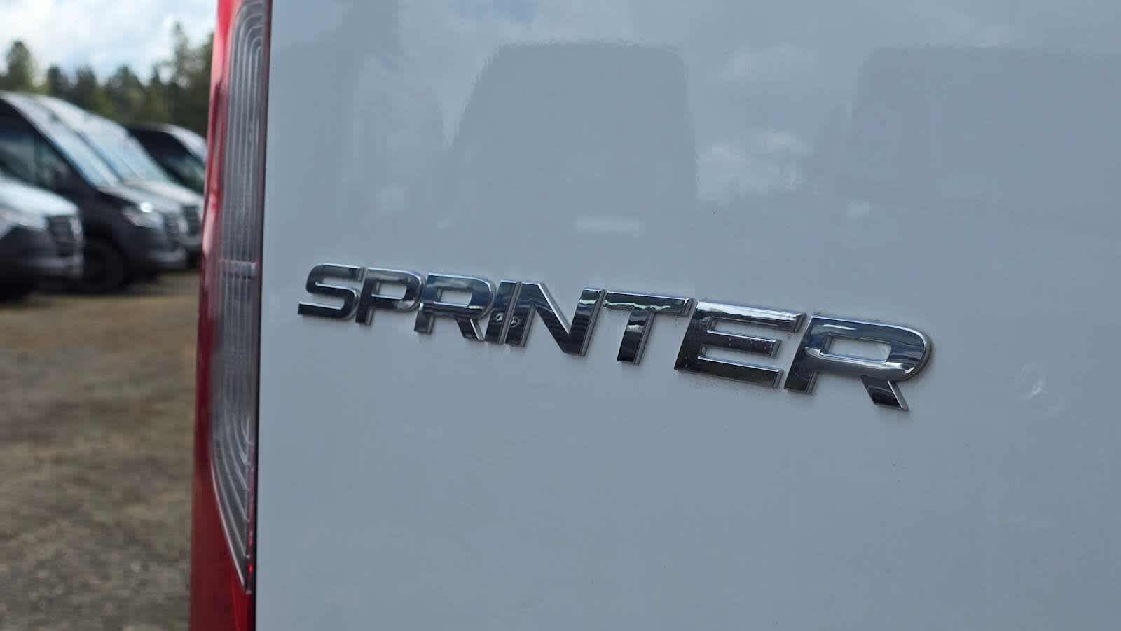 2025 Mercedes-Benz Sprinter Cargo Van 2500 Standard Roof I4 Diesel 144 RWD