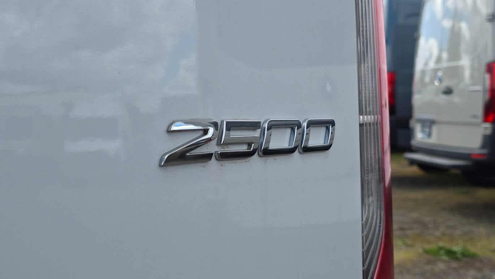 2025 Mercedes-Benz Sprinter Cargo Van 2500 Standard Roof I4 Diesel 144 RWD