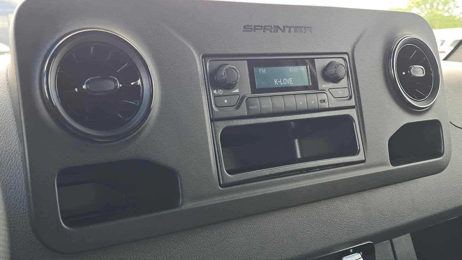 2025 Mercedes-Benz Sprinter Cargo Van 2500 Standard Roof I4 Diesel 144 RWD