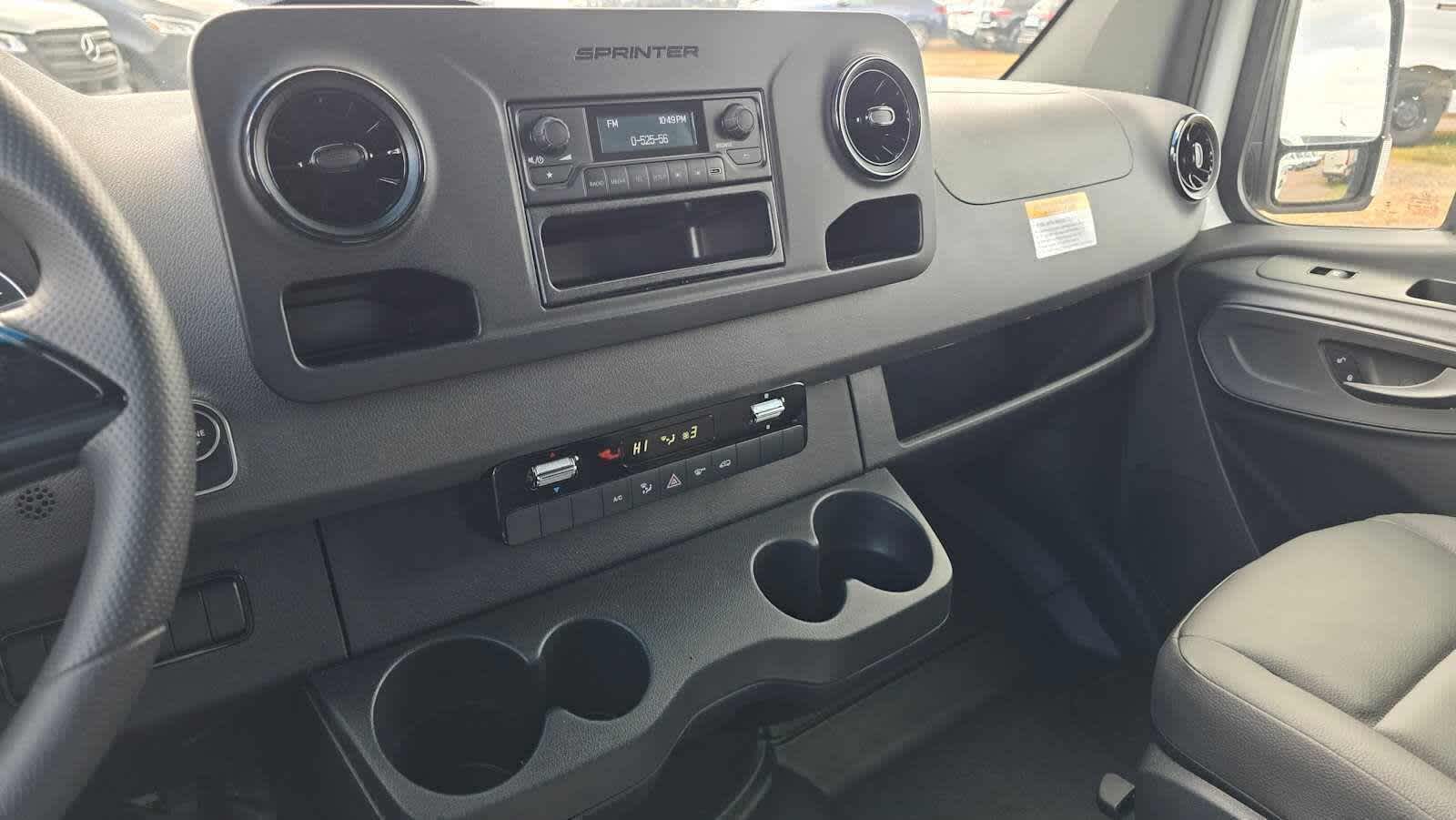 2025 Mercedes-Benz Sprinter Cargo Van 2500 Standard Roof I4 Diesel 144 RWD