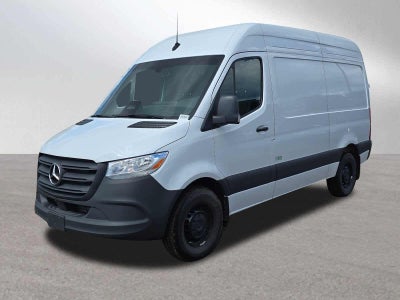 2025 Mercedes-Benz Sprinter Cargo Van 2500 Standard Roof I4 Diesel 144 RWD
