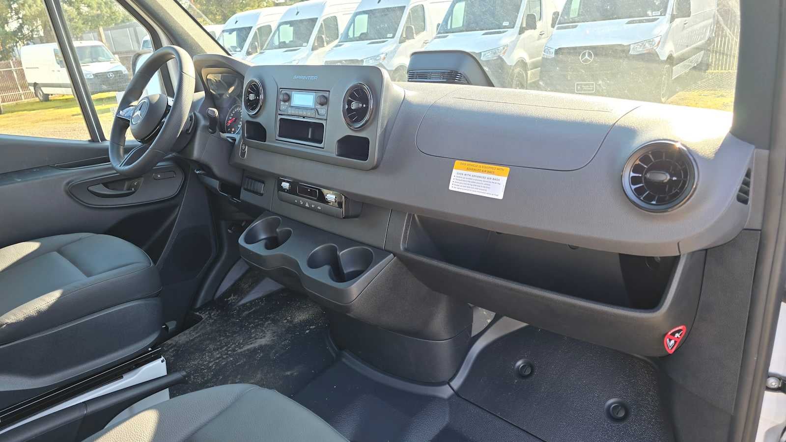 2025 Mercedes-Benz Sprinter Cargo Van 2500 Standard Roof I4 Diesel 144" RWD