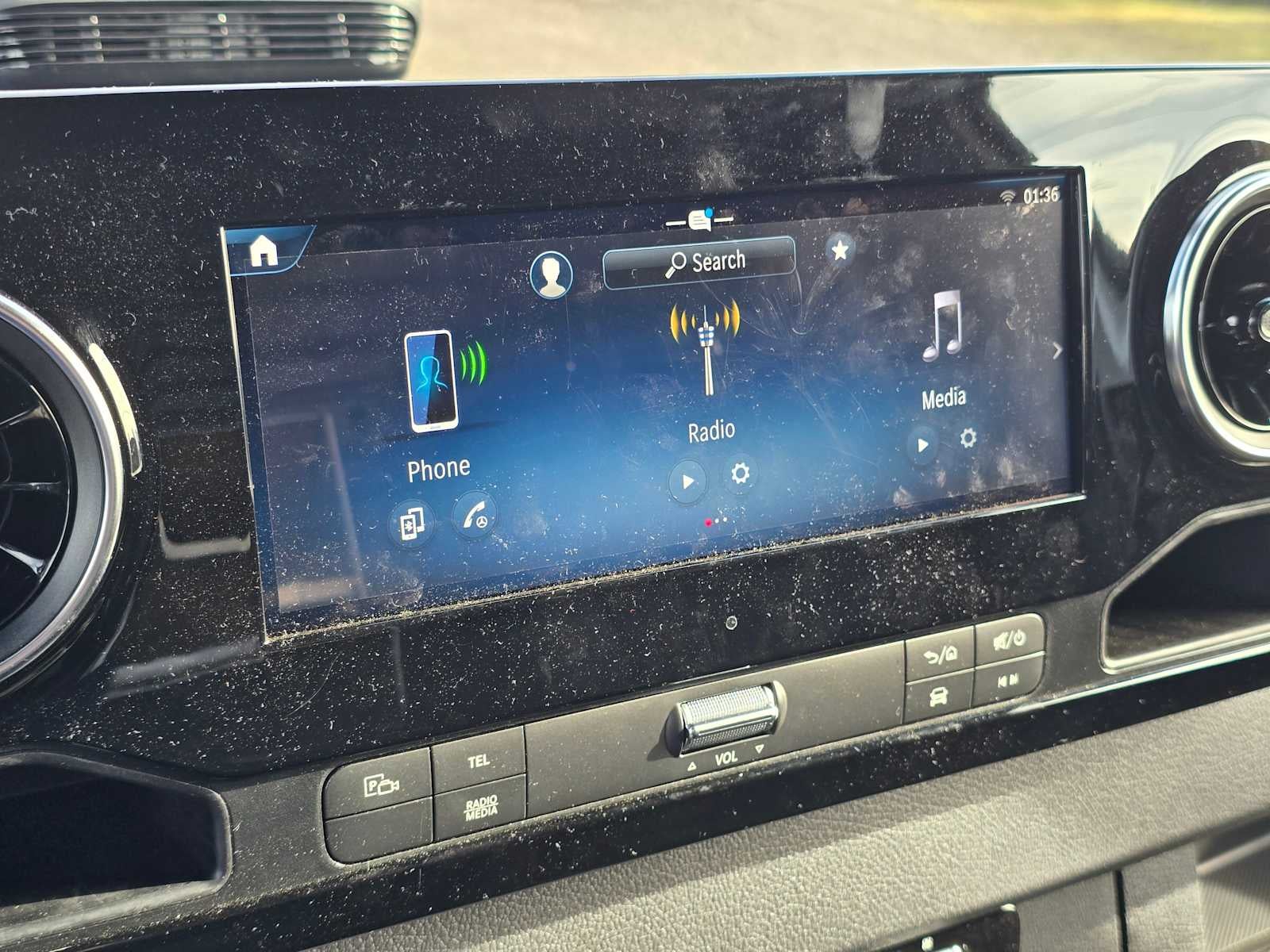 2025 Mercedes-Benz Sprinter Cargo Van 2500 Standard Roof I4 Diesel 144" RWD