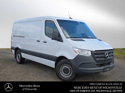 2025 Mercedes-Benz Sprinter Cargo Van 2500 Standard Roof I4 Diesel 144 RWD